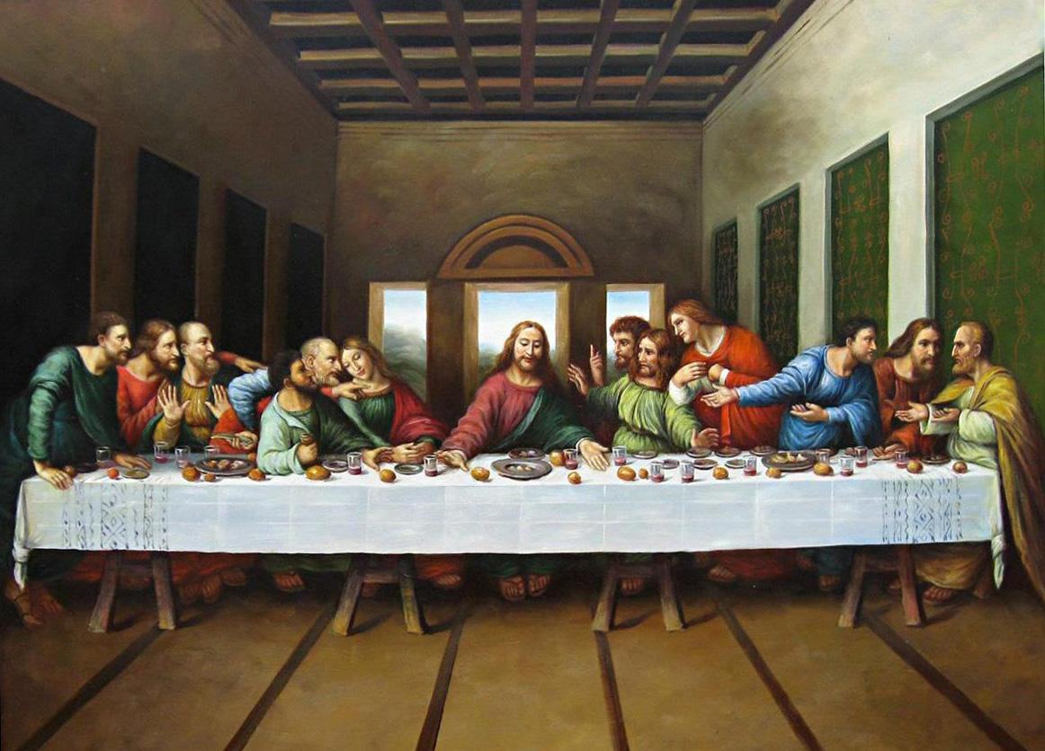 Famous Supper Paintings
